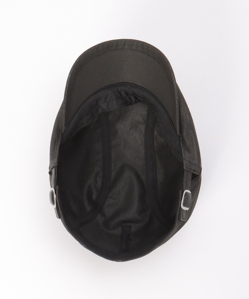 ikka（イッカ）の「ウォッシュコットンハンチング（ハンチング/ベレー帽・メンズ・グレー/ブラック/ベージュ・FREE）」の19枚目の写真