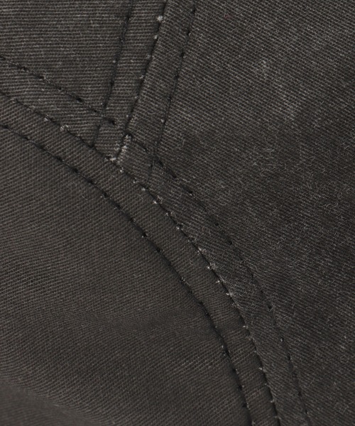 ikka（イッカ）の「ウォッシュコットンハンチング（ハンチング/ベレー帽・メンズ・グレー/ブラック/ベージュ・FREE）」の21枚目の写真