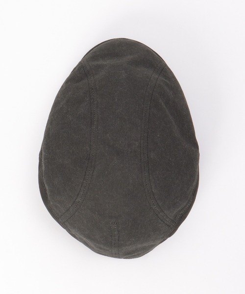 ikka（イッカ）の「ウォッシュコットンハンチング（ハンチング/ベレー帽・メンズ・グレー/ブラック/ベージュ・FREE）」の20枚目の写真