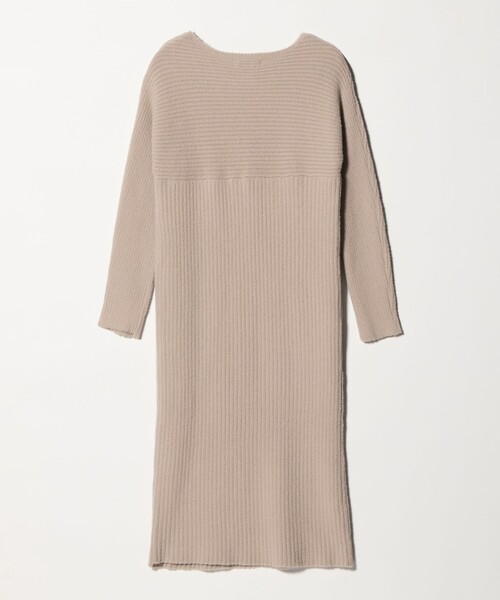 セール】フェザー リブ ドルマン ボートネックワンピース ＜A DAY IN