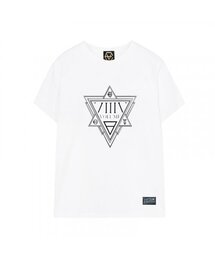 EVスターロゴホワイトTシャツ