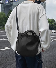 WESTBOY | ユニセックス  ナイロン ショルダーバッグ WO25W9BG18(ショルダーバッグ)