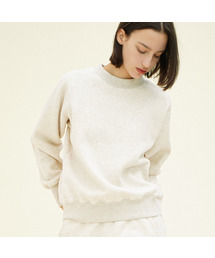 [24Winter] Raglan Man to Man (Cotton Napping) Oatmeal 244602SOT