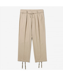 BEBUMS（ビバムス）の「One tuck wide pants beige（その他パンツ）」