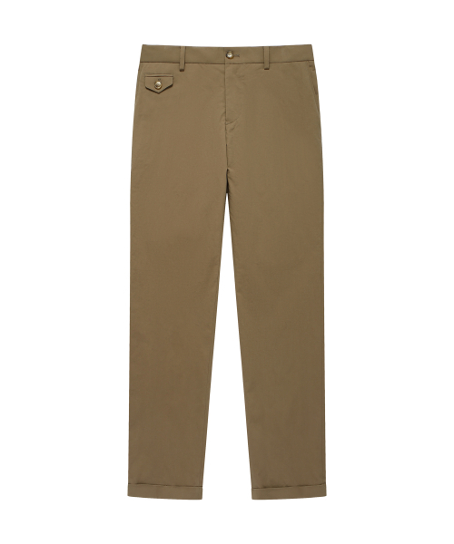 SOLEW(ソル)の「バイオウォッシングテーパードチノパンツ_ライトブラウン(その他パンツ・メンズ・その他・LARGE/X-LARGE)」の4枚目の写真