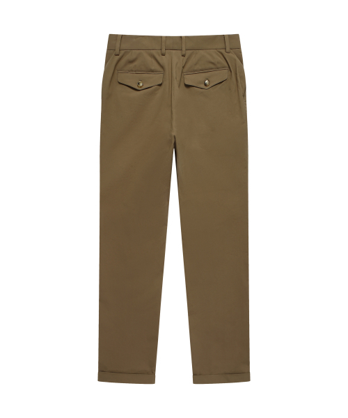 SOLEW(ソル)の「バイオウォッシングテーパードチノパンツ_ライトブラウン(その他パンツ・メンズ・その他・LARGE/X-LARGE)」の5枚目の写真