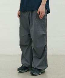 HOOVES（フーブス）の「Parachute Cargo Banding Pants [Charcoal]（その他パンツ）」