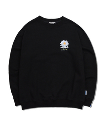 OVERWORKS（オーバーワークス）の「Daisy Sweatshirt Black（スウェット）」