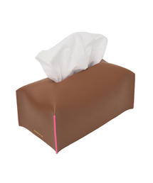 VIVANNIE（ビベニ）の「Rectangular tissue case brown（インテリア雑貨）」