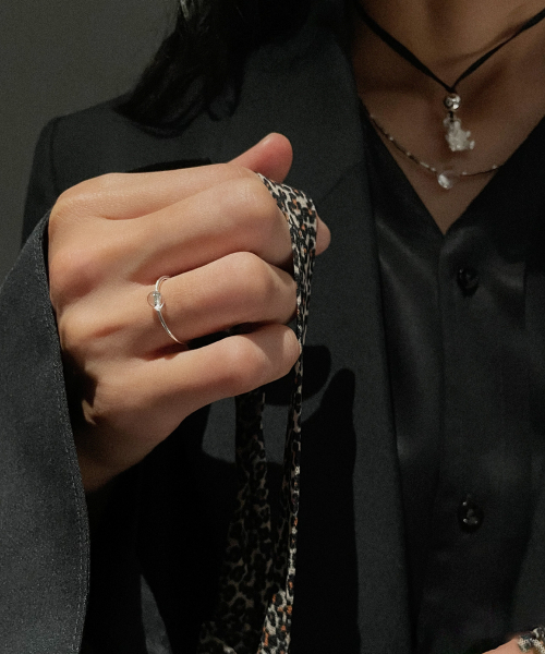 OURTHINGS（アワーシングス）の「Water Trace Ring Mountain（リング・レディース・その他・#10/#12/#14）」の6枚目の写真