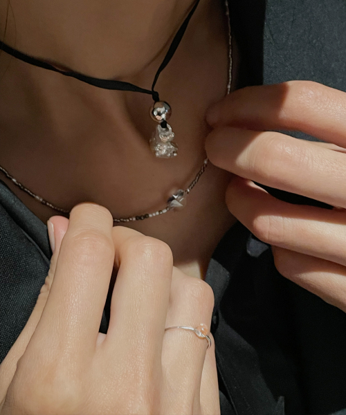 OURTHINGS（アワーシングス）の「Water Trace Ring Mountain（リング・レディース・その他・#10/#12/#14）」の7枚目の写真