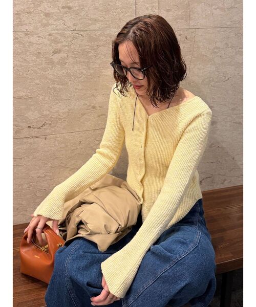 LAGUNAMOON（ラグナムーン）の「パッチポケットセミワイドデニムパンツ（デニムパンツ・レディース・ブラック/ライトブルー/ブルー・SMALL/MEDIUM）」の16枚目の写真