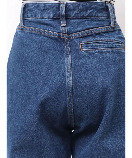 LAGUNAMOON(ラグナムーン)の「パッチポケットセミワイドデニムパンツ(デニムパンツ・レディース・ブラック/ライトブルー/ブルー・SMALL/MEDIUM)」の21枚目の写真
