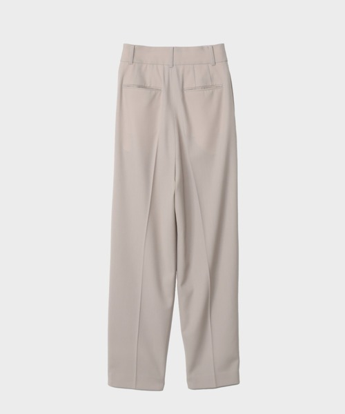 CINOH（チノ）の「WOOL TWO TUCK PANTS（その他パンツ・レディース・ベージュ/ブラック/ブルー・36/38）」の12枚目の写真