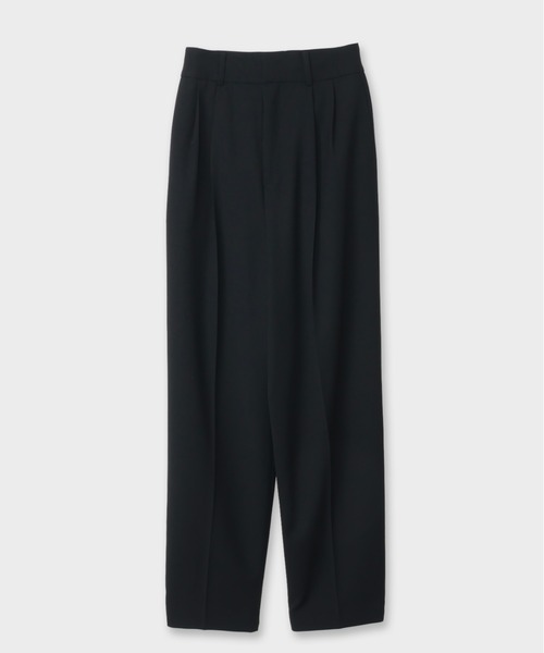 CINOH（チノ）の「WOOL TWO TUCK PANTS（その他パンツ・レディース・ベージュ/ブラック/ブルー・36/38）」の14枚目の写真