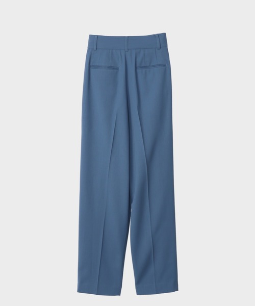 CINOH（チノ）の「WOOL TWO TUCK PANTS（その他パンツ・レディース・ベージュ/ブラック/ブルー・36/38）」の18枚目の写真