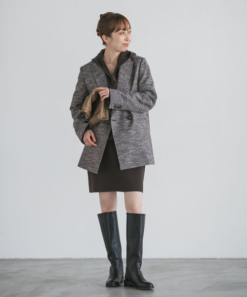 Noble(ノーブル)の「《追加4》REMME/レメ ロングブーツ(ブーツ・レディース・ブラック・36/37/38/39)」の4枚目の写真