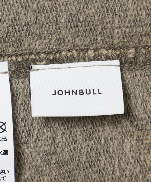plage(プラージュ)の「JOHNBULL / ジョンブル 別注 SWEAT WIDE パンツ(スウェットパンツ・レディース・カーキ/アイボリー・38/36)」の20枚目の写真