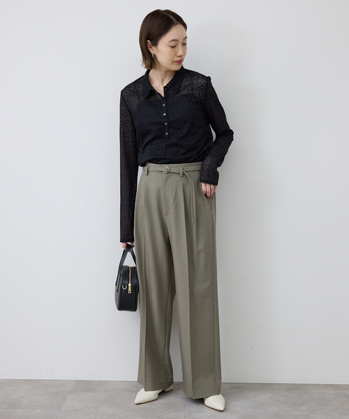 MARCO BIANCHINI(マルコビアンチーニ)の「MARCO BIANCHINI SLOBE別注 ラウンドボストンバッグ ECHO OF PETALS 25107(ボストンバッグ・レディース・キャメル/ブラック・FREE)」の14枚目の写真