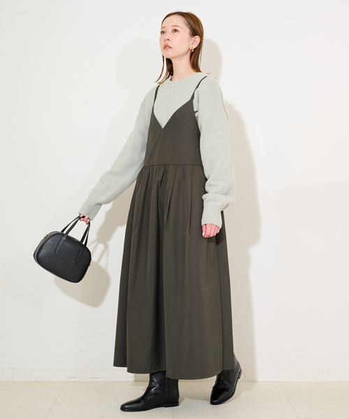 MARCO BIANCHINI(マルコビアンチーニ)の「MARCO BIANCHINI SLOBE別注 ラウンドボストンバッグ ECHO OF PETALS 25107(ボストンバッグ・レディース・キャメル/ブラック・FREE)」の19枚目の写真