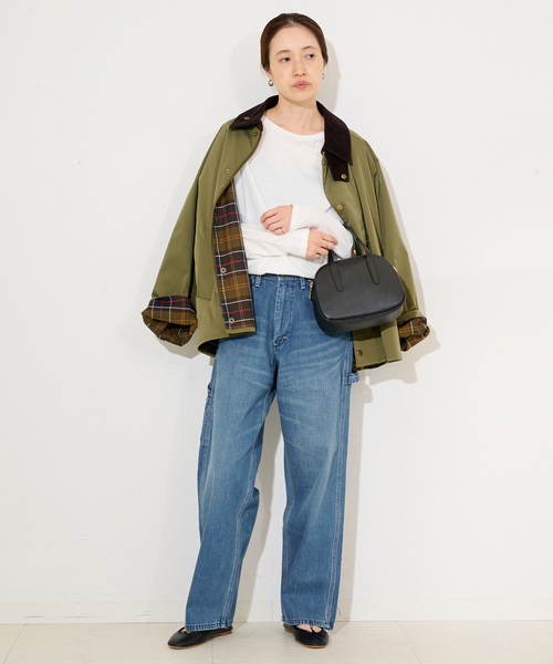 MARCO BIANCHINI(マルコビアンチーニ)の「MARCO BIANCHINI SLOBE別注 ラウンドボストンバッグ ECHO OF PETALS 25107(ボストンバッグ・レディース・キャメル/ブラック・FREE)」の20枚目の写真