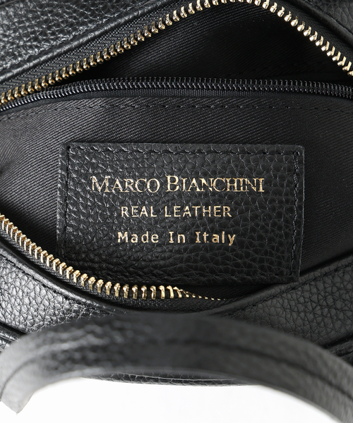 MARCO BIANCHINI(マルコビアンチーニ)の「MARCO BIANCHINI SLOBE別注 ラウンドボストンバッグ ECHO OF PETALS 25107(ボストンバッグ・レディース・キャメル/ブラック・FREE)」の3枚目の写真