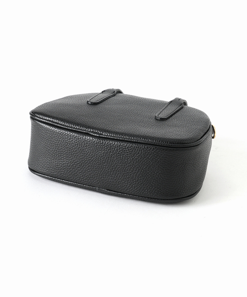 MARCO BIANCHINI(マルコビアンチーニ)の「MARCO BIANCHINI SLOBE別注 ラウンドボストンバッグ ECHO OF PETALS 25107(ボストンバッグ・レディース・キャメル/ブラック・FREE)」の4枚目の写真