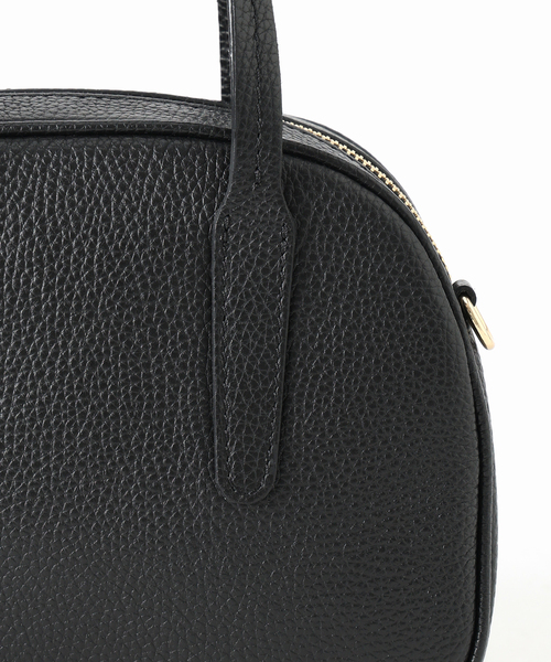 MARCO BIANCHINI(マルコビアンチーニ)の「MARCO BIANCHINI SLOBE別注 ラウンドボストンバッグ ECHO OF PETALS 25107(ボストンバッグ・レディース・キャメル/ブラック・FREE)」の8枚目の写真