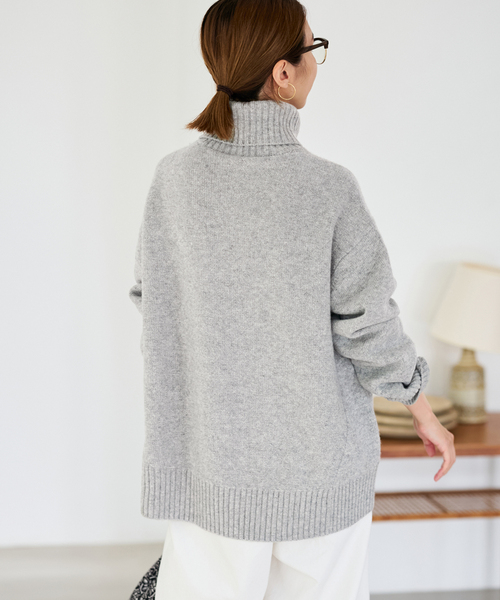 セール】≪追加≫AQUA タートルプルオーバー 2（ニット/セーター