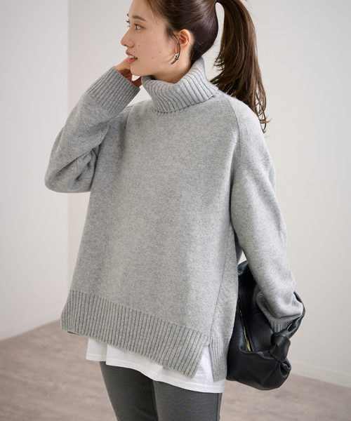 セール】≪追加≫AQUA タートルプルオーバー 2（ニット/セーター