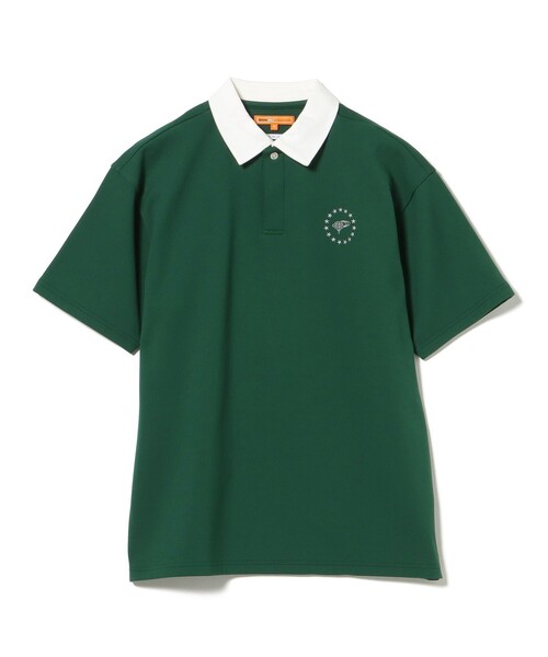 BEAMS GOLF(ビームスゴルフ)の「ORANGE LABEL / ハイストレッチ クレリックポロシャツ(UVカット・吸水速乾)(ポロシャツ・メンズ・グリーン/ブラック/グレー・M/L/XL)」の20枚目の写真