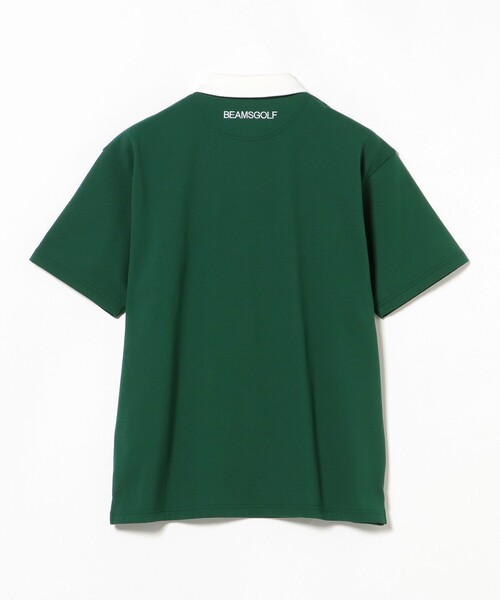 BEAMS GOLF(ビームスゴルフ)の「ORANGE LABEL / ハイストレッチ クレリックポロシャツ(UVカット・吸水速乾)(ポロシャツ・メンズ・グリーン/ブラック/グレー・M/L/XL)」の21枚目の写真