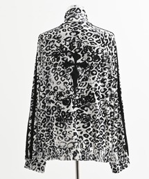 REFLEM（レフレム）の「『REFLEM/レフレム』クロス刺繍ベロアトラックジャージ（ジャージ）」