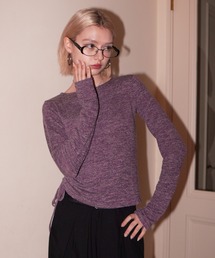 IMARI（イマリ）の「【 IMARI / イマリ 】 サイドシャーリング ロンT（Tシャツ/カットソー）」