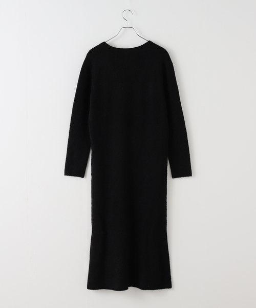 plage（プラージュ）の「Uneck flare knit ワンピース（ワンピース・レディース・ホワイト/ブラック・36/38）」の14枚目の写真