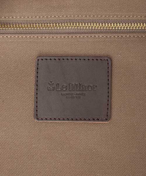 Spick & Span(スピックアンドスパン)の「Leminor/ルミノア 別注TOILE MARCHE(レオパード)(トートバッグ・レディース・ブラウン系その他・FREE)」の9枚目の写真