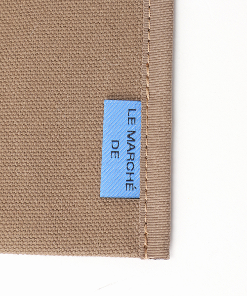 Spick & Span(スピックアンドスパン)の「Leminor/ルミノア 別注TOILE MARCHE(レオパード)(トートバッグ・レディース・ブラウン系その他・FREE)」の10枚目の写真