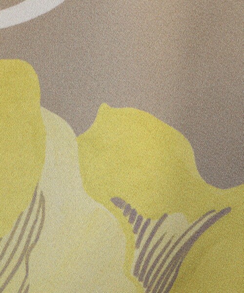 BALLSEY（ボールジィ）の「ポピープリント 2タックワイドパンツ（その他パンツ・レディース・イエロー系その他/レッド系その他・36/34）」の13枚目の写真