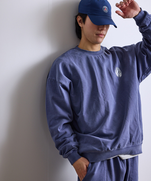 PARIS SAINT-GERMAIN(パリサンジェルマン)の「【Paris Saint-Germain / パリ・サン=ジェルマン】 JP Pigment P/O(スウェット・メンズ・ブルー系その他/ブラック/ベージュ・X-LARGE/LARGE/MEDIUM/SMALL)」の10枚目の写真