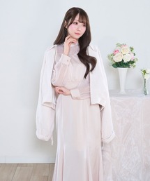 Rose Muse（ロゼミューズ）の「Tweed zip blouson（ブルゾン）」