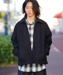 THE MILES（ザ マイルズ）の「フェイクメルトン/トラッカーJKT（ブルゾン）」