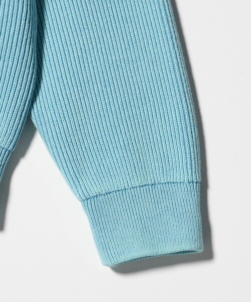 green label relaxing(グリーンレーベルリラクシング)の「フェード アゼ クルーネック ニット(ニット/セーター・メンズ・ライトグレー/オレンジ/ライトブルー・XL/S/L/M)」の12枚目の写真