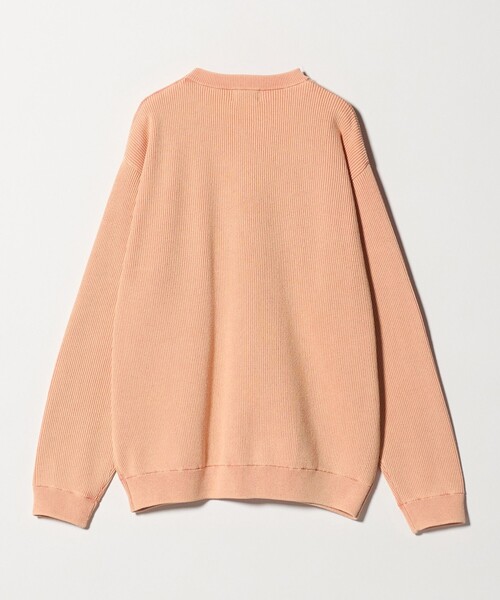 green label relaxing(グリーンレーベルリラクシング)の「フェード アゼ クルーネック ニット(ニット/セーター・メンズ・ライトグレー/オレンジ/ライトブルー・XL/S/L/M)」の15枚目の写真