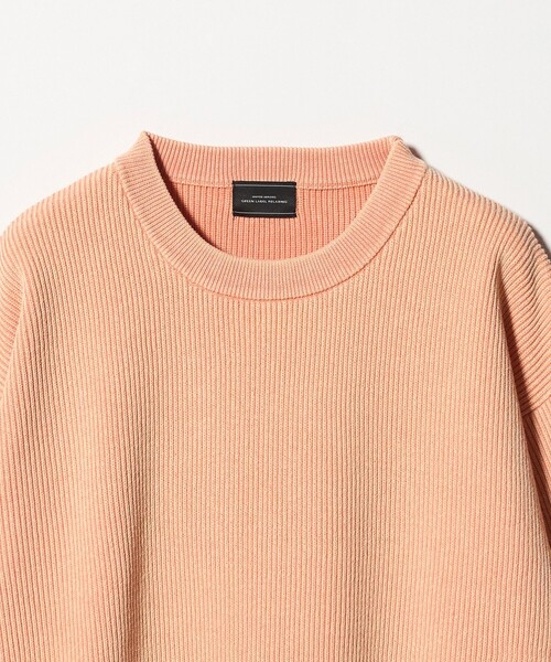 green label relaxing(グリーンレーベルリラクシング)の「フェード アゼ クルーネック ニット(ニット/セーター・メンズ・ライトグレー/オレンジ/ライトブルー・XL/S/L/M)」の16枚目の写真