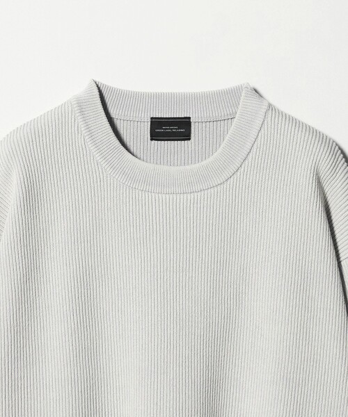 green label relaxing(グリーンレーベルリラクシング)の「フェード アゼ クルーネック ニット(ニット/セーター・メンズ・ライトグレー/オレンジ/ライトブルー・XL/S/L/M)」の20枚目の写真