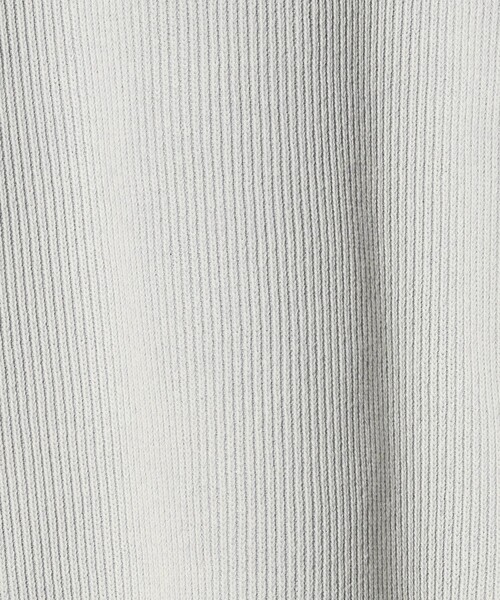 green label relaxing(グリーンレーベルリラクシング)の「フェード アゼ クルーネック ニット(ニット/セーター・メンズ・ライトグレー/オレンジ/ライトブルー・XL/S/L/M)」の21枚目の写真