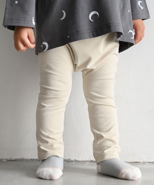 PUPPAPUPO（プッパプーポ）の「レギンス パンツ（レギンス/スパッツ・キッズ・チャコールグレー/グレー系その他/チャコール/ベージュ/ライトグレー/ベージュ系その他・70/110/100/80/90）」の5枚目の写真
