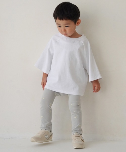 PUPPAPUPO（プッパプーポ）の「レギンス パンツ（レギンス/スパッツ・キッズ・チャコールグレー/グレー系その他/チャコール/ベージュ/ライトグレー/ベージュ系その他・70/110/100/80/90）」の16枚目の写真