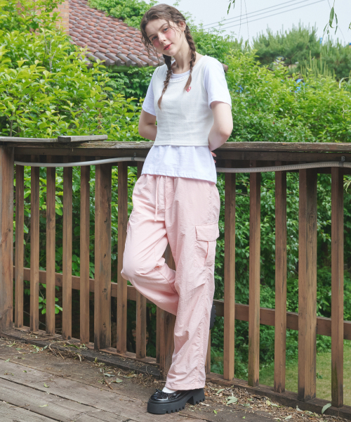 LOSSYROW(ロッシロー)の「Lace eyelet sleeveless shirt White(Tシャツ/カットソー・レディース・その他・FREE)」の3枚目の写真