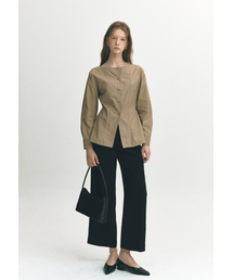 EBRE（エブレ）の「ジュリーボートネックBL（シャツ/ブラウス）」